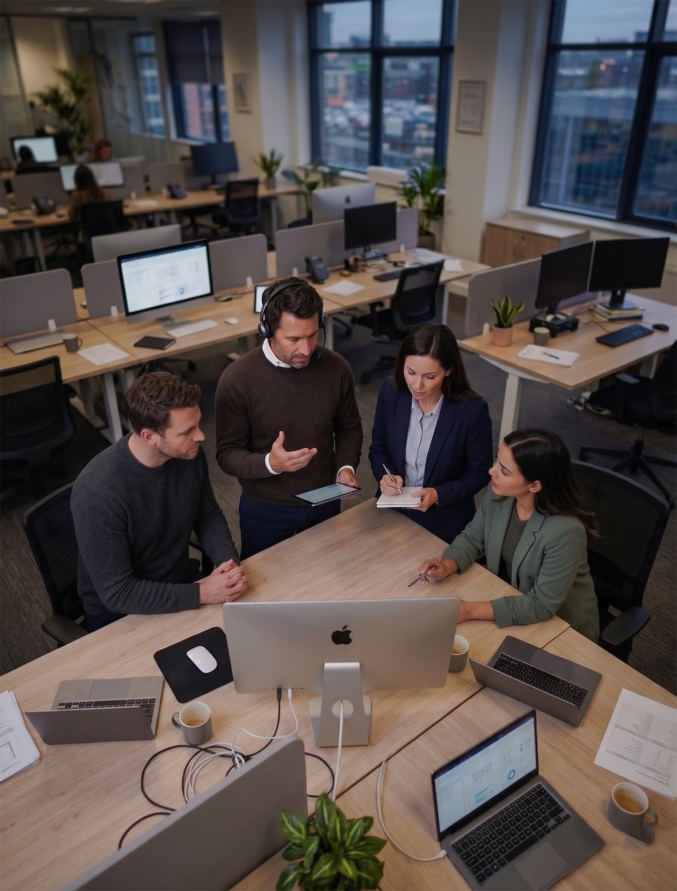 High Standards and Deep Industry Expertise